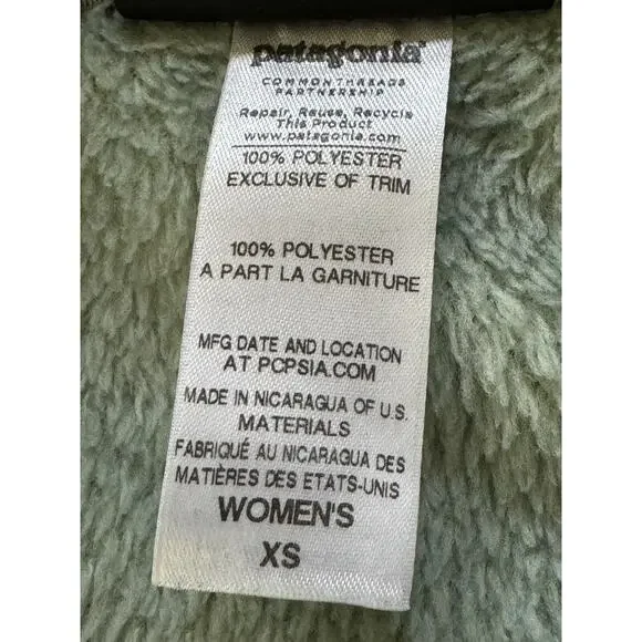 Patagonia Re-Tool Snap T PULLOVER Jacket Womens XS Fleece Pockets 25442 #5487 - Picture 14 of 15